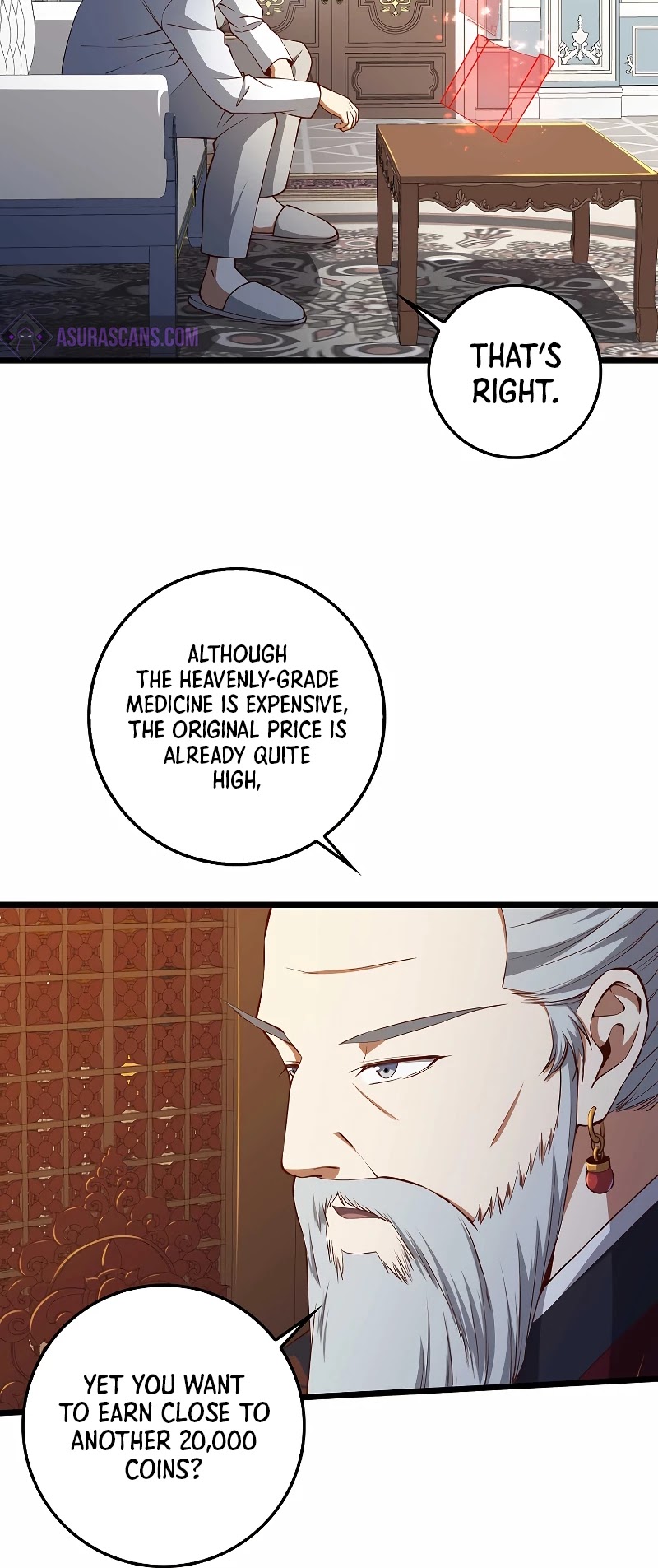 Read The Lord of Coins En Manga Online