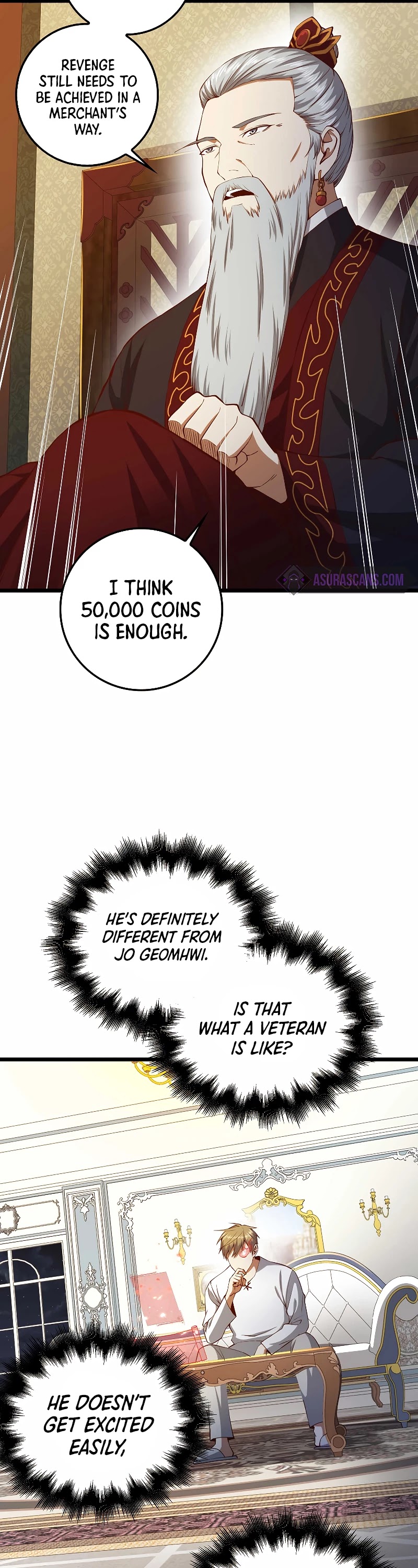 Read The Lord of Coins En Manga Online