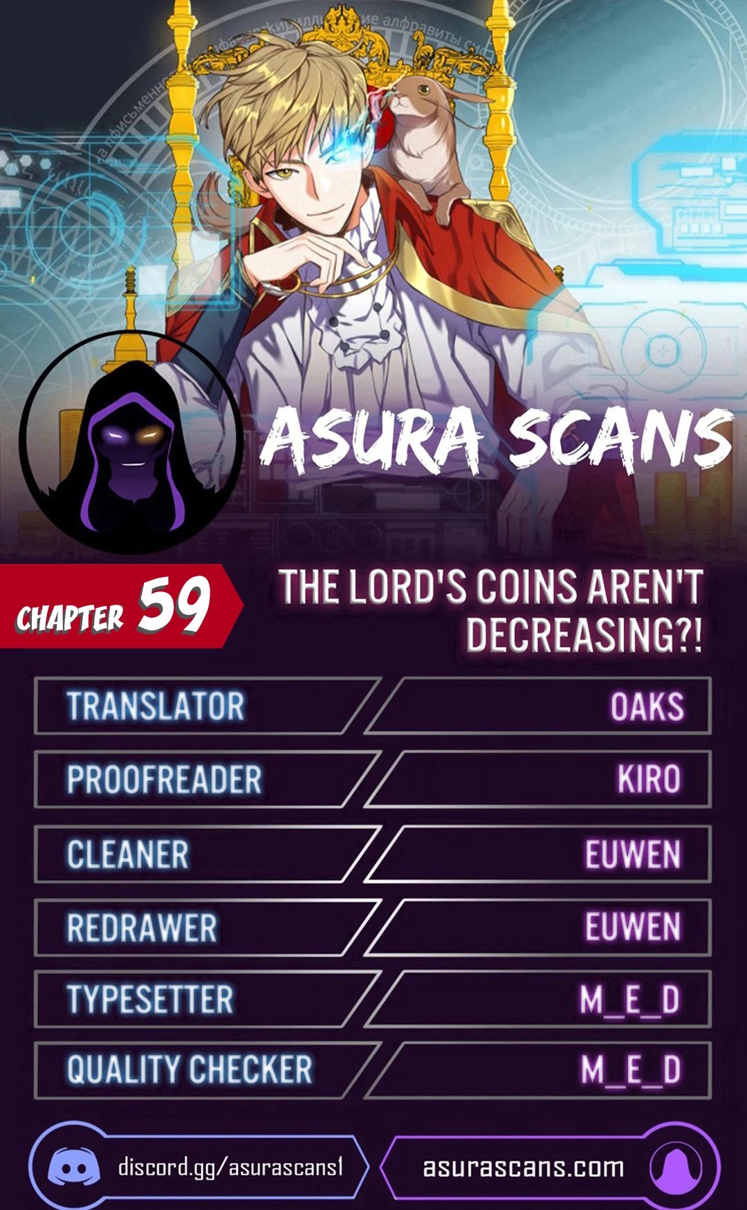Read The Lord of Coins En Manga Online