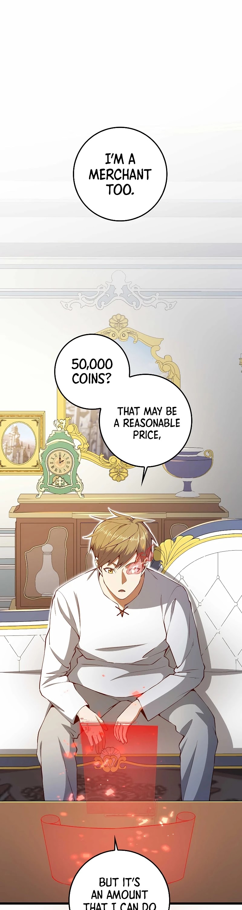 Read The Lord of Coins En Manga Online
