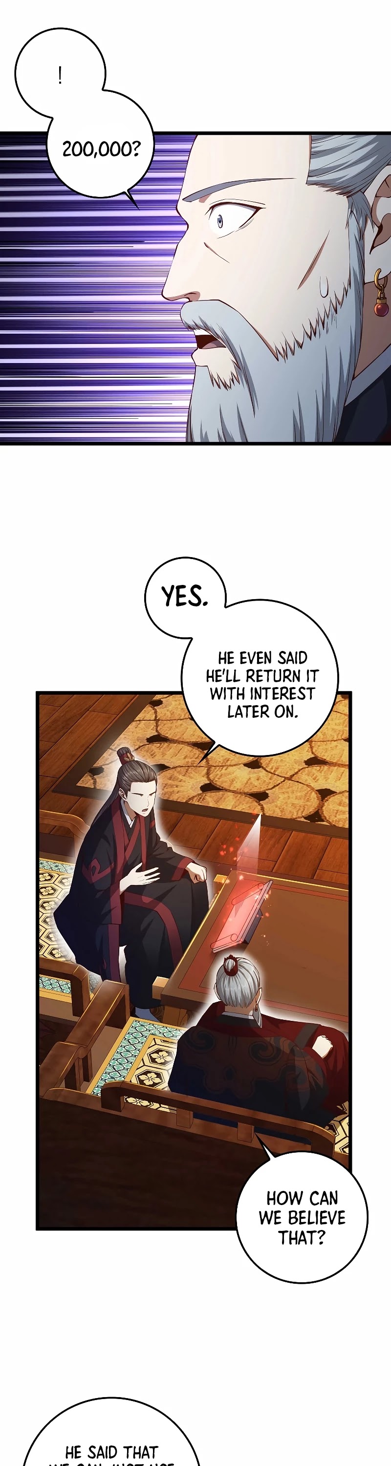 Read The Lord of Coins En Manga Online