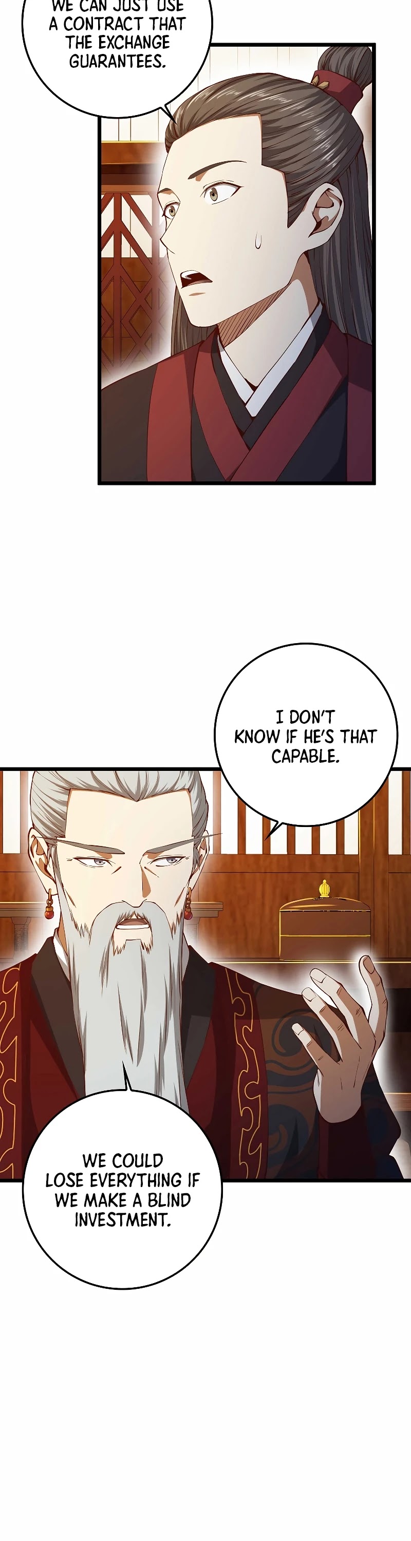 Read The Lord of Coins En Manga Online