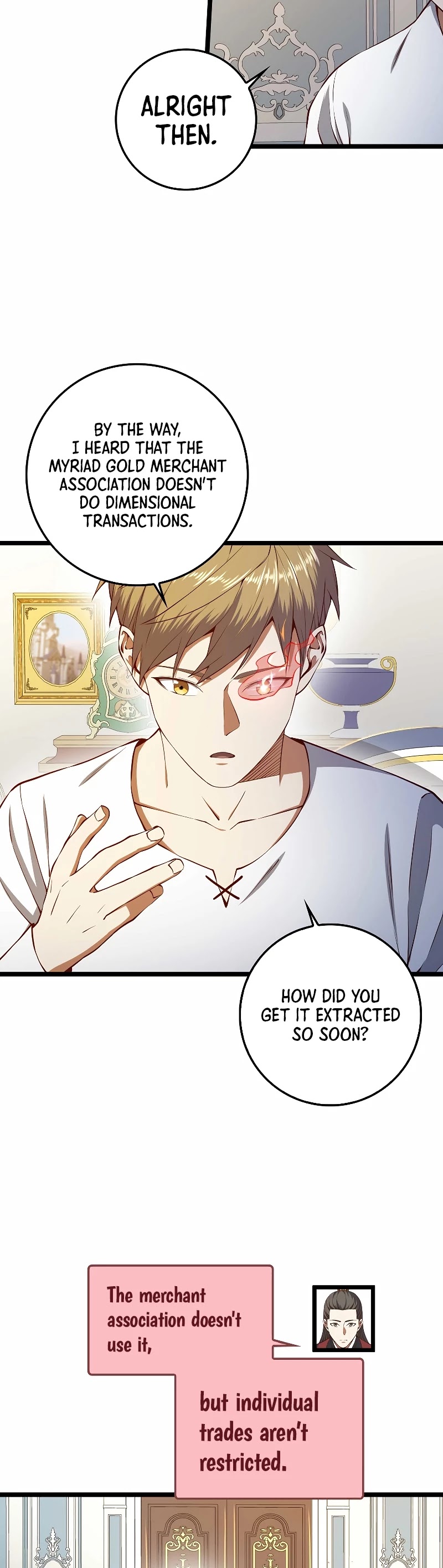 Read The Lord of Coins En Manga Online