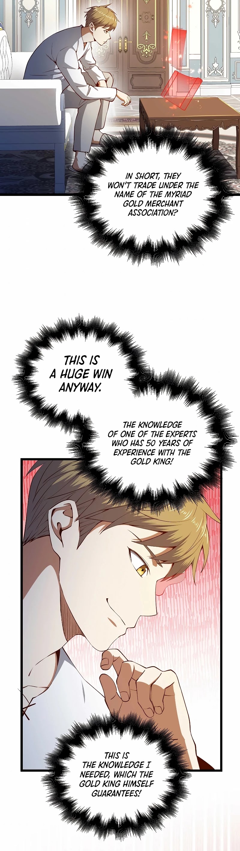 Read The Lord of Coins En Manga Online