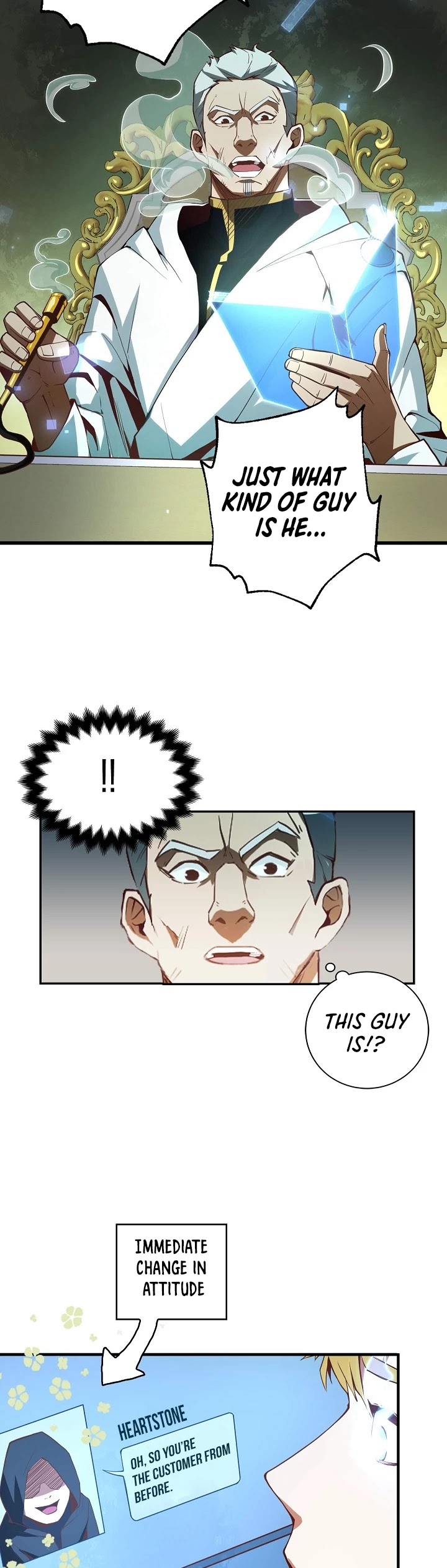 Read The Lord of Coins En Manga Online
