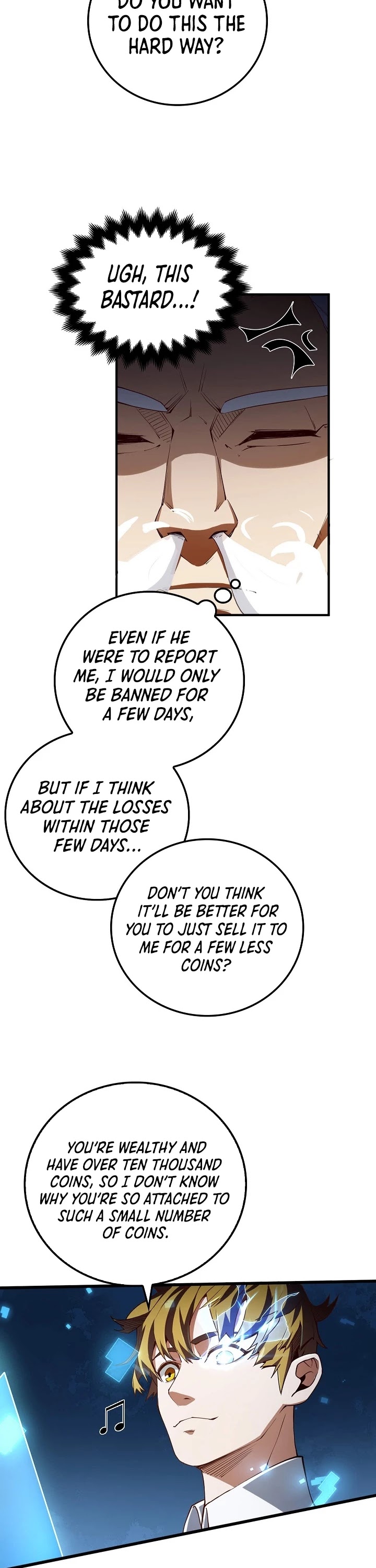 Read The Lord of Coins En Manga Online