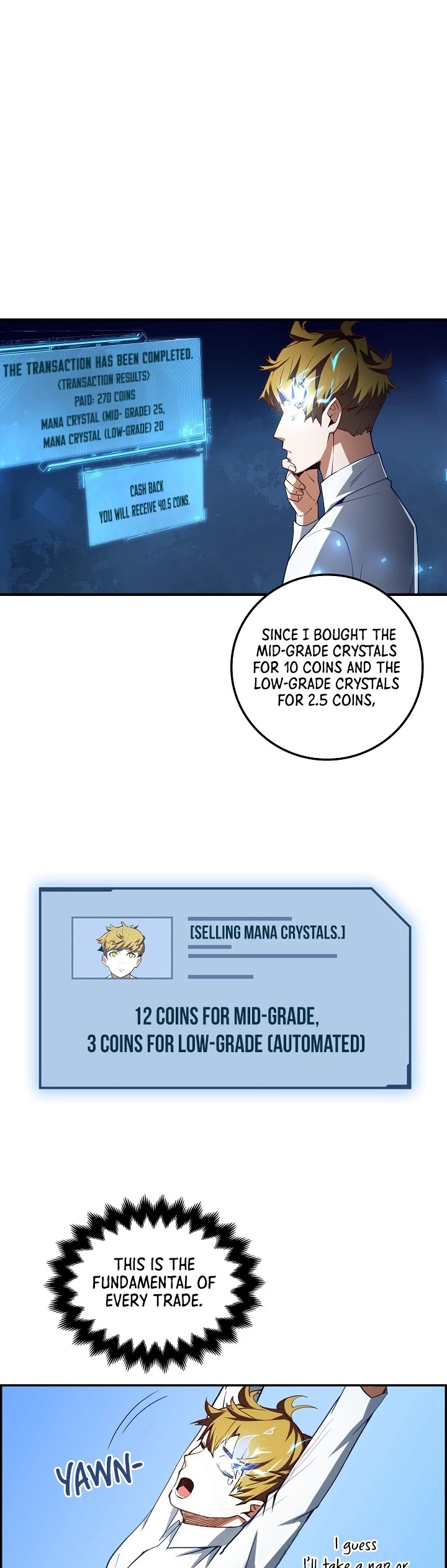 Read The Lord of Coins En Manga Online