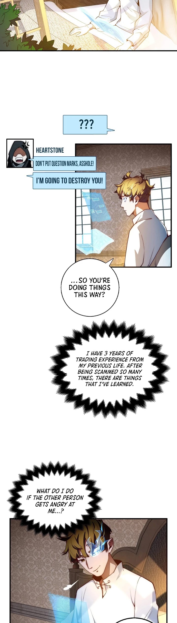 Read The Lord of Coins En Manga Online