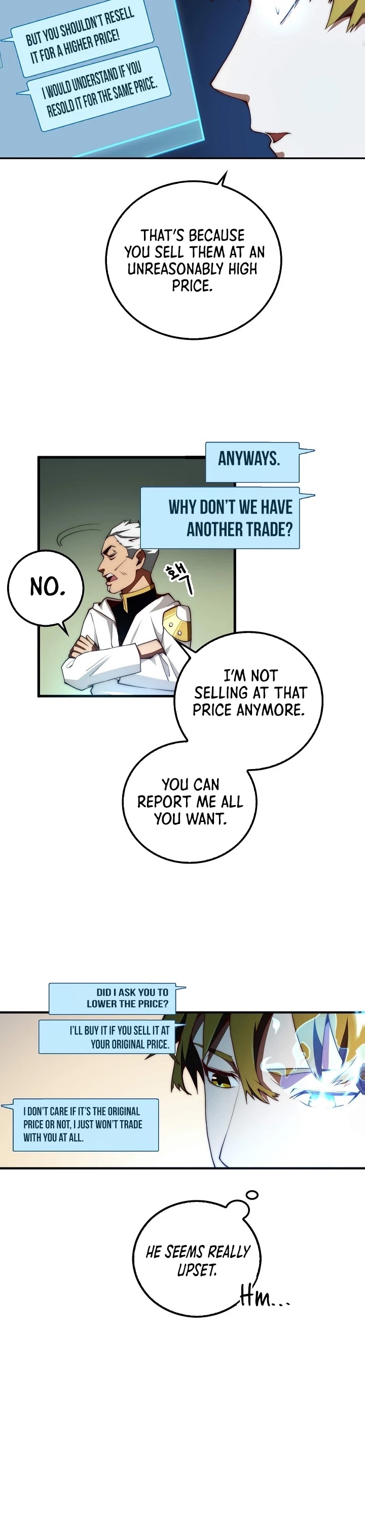 Read The Lord of Coins En Manga Online