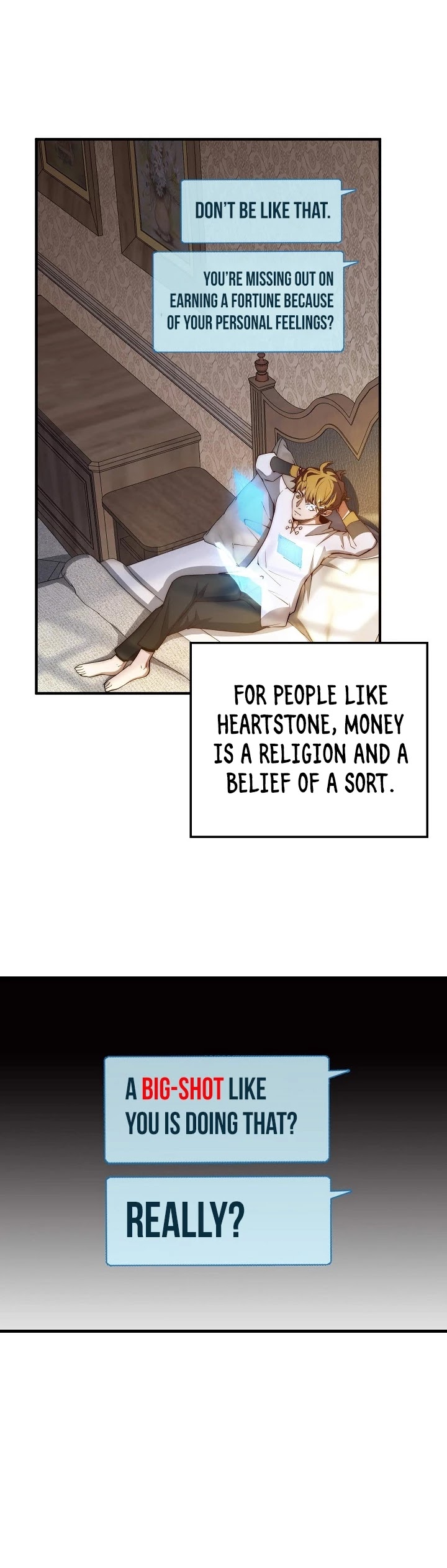 Read The Lord of Coins En Manga Online