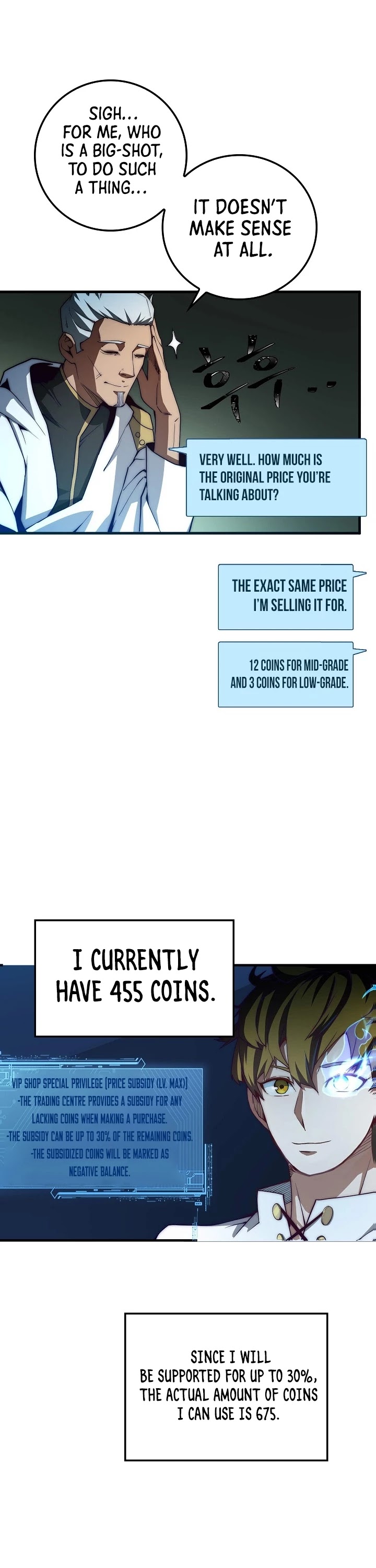 Read The Lord of Coins En Manga Online