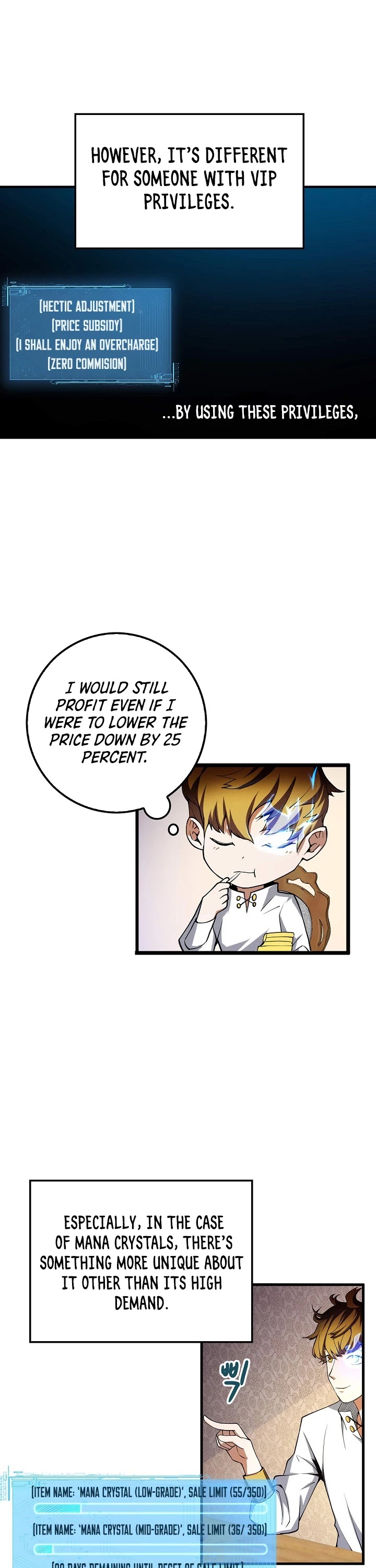 Read The Lord of Coins En Manga Online
