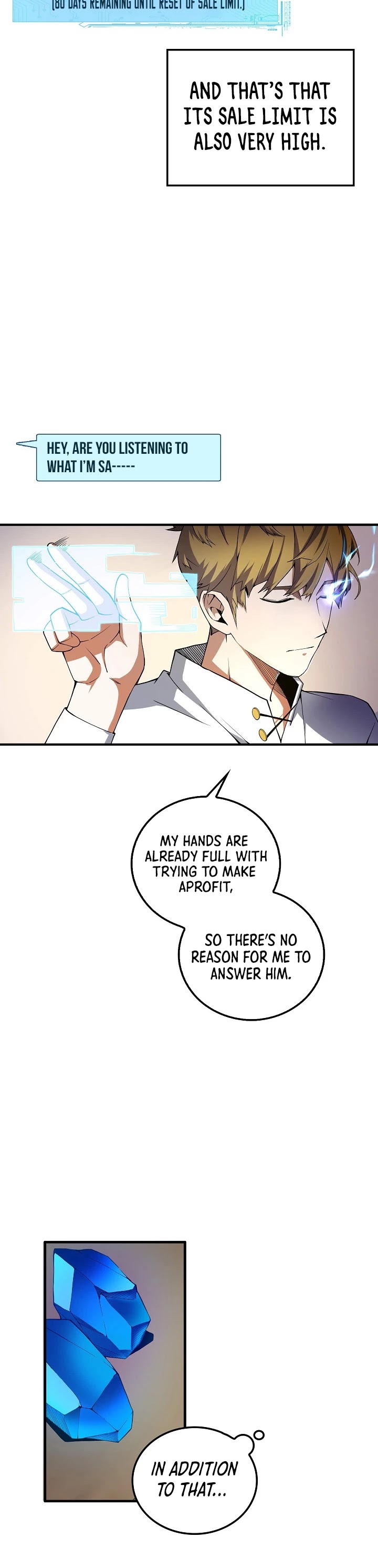 Read The Lord of Coins En Manga Online