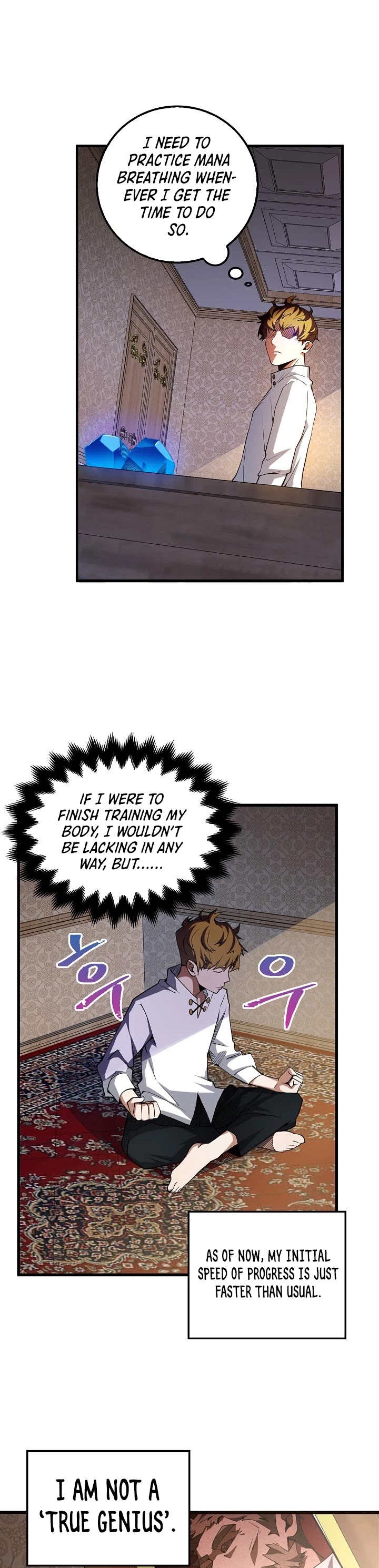 Read The Lord of Coins En Manga Online