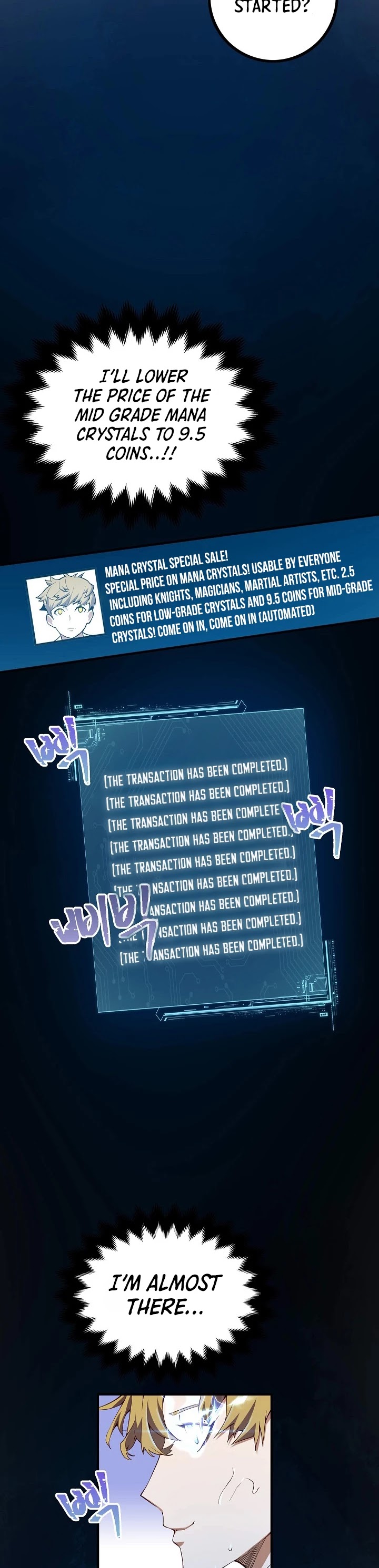 Read The Lord of Coins En Manga Online