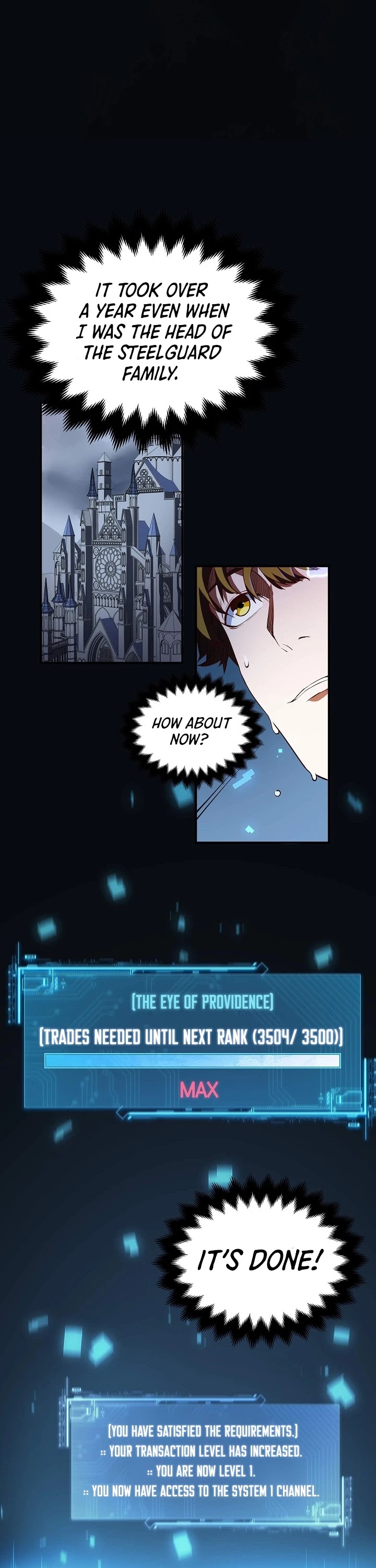 Read The Lord of Coins En Manga Online