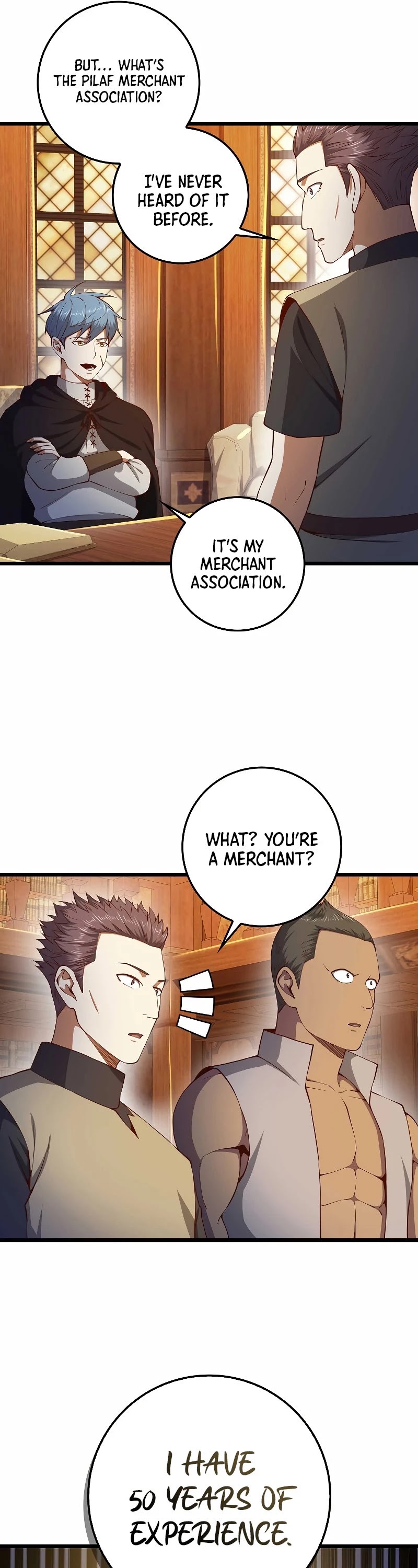 Read The Lord of Coins En Manga Online