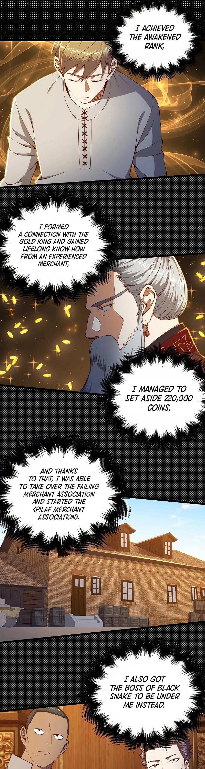 Read The Lord of Coins En Manga Online