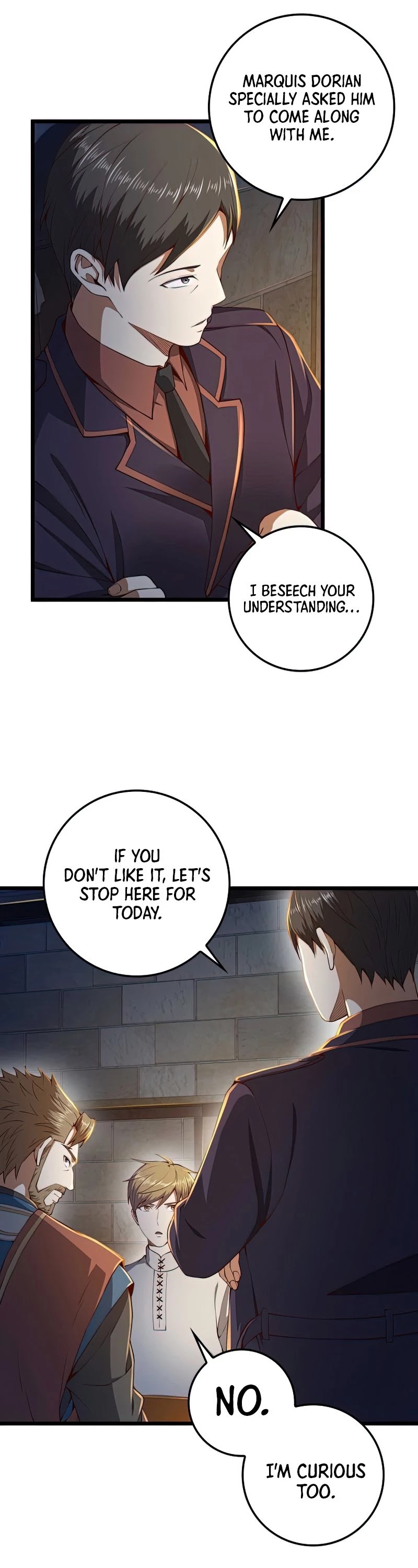 Read The Lord of Coins En Manga Online