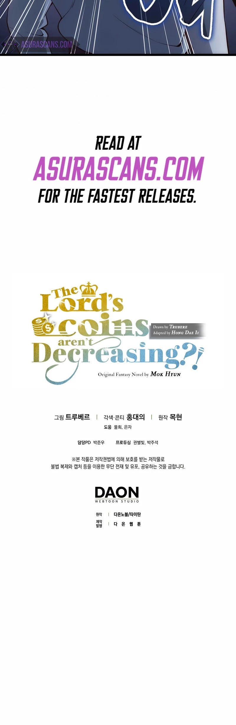 Read The Lord of Coins En Manga Online