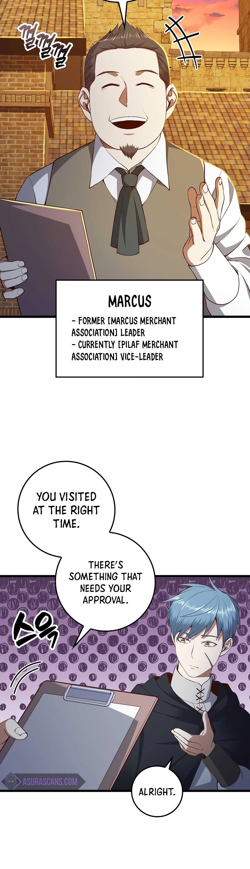 Read The Lord of Coins En Manga Online