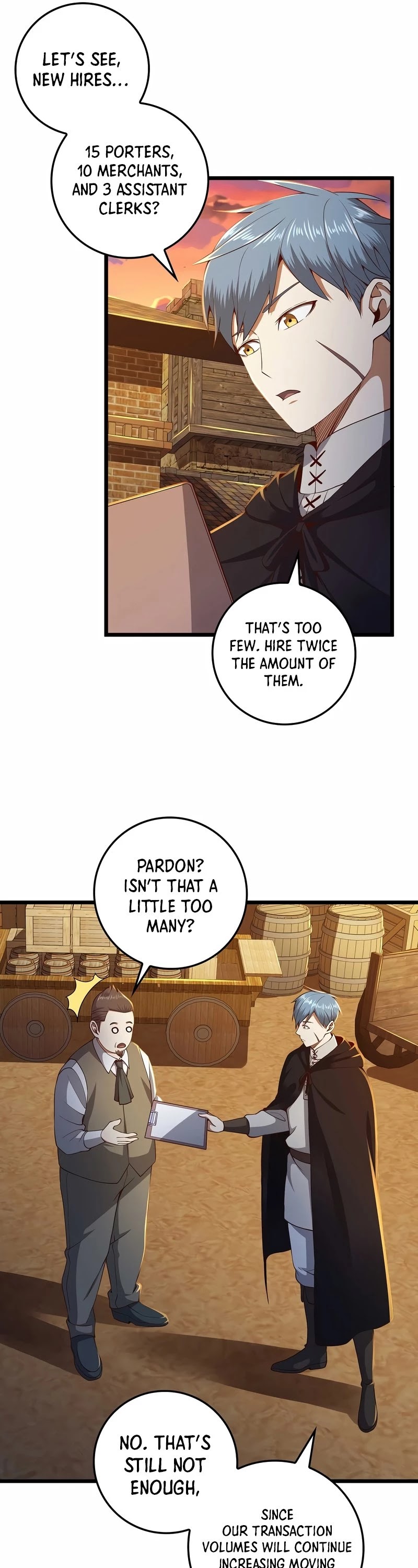 Read The Lord of Coins En Manga Online