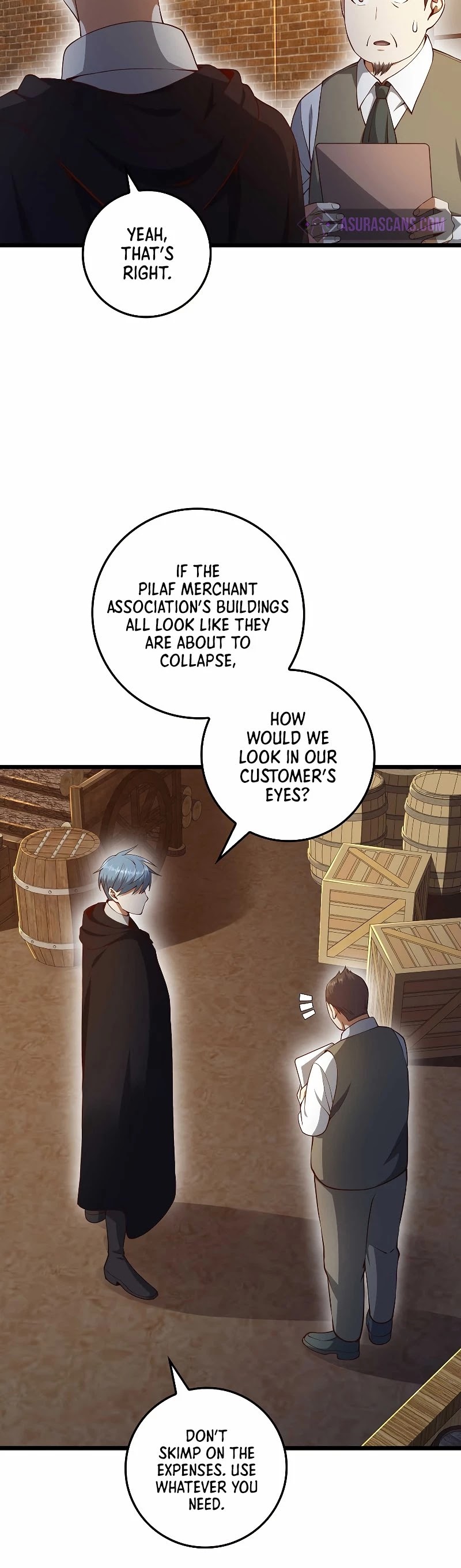 Read The Lord of Coins En Manga Online