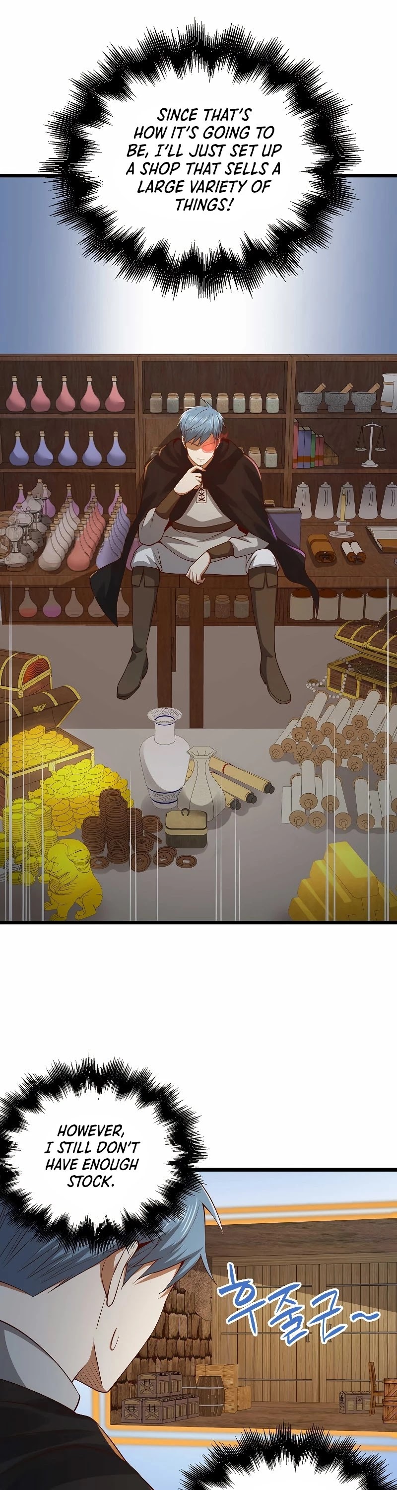 Read The Lord of Coins En Manga Online