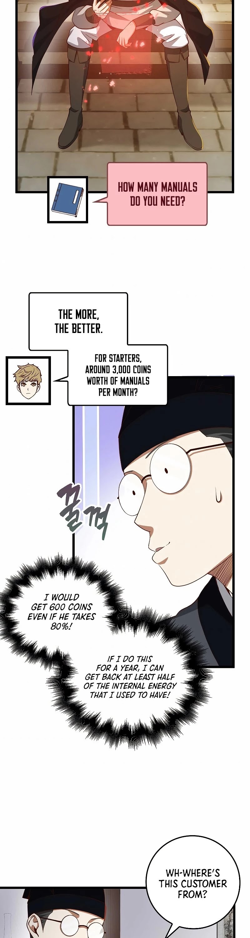 Read The Lord of Coins En Manga Online