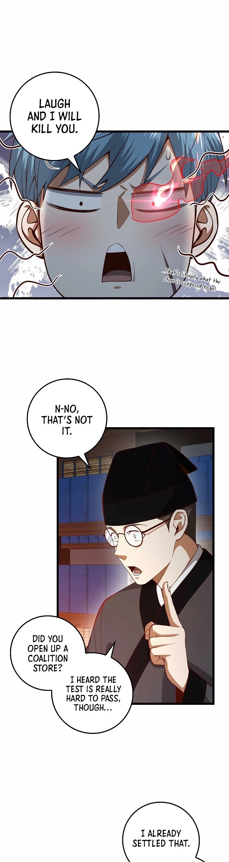 Read The Lord of Coins En Manga Online
