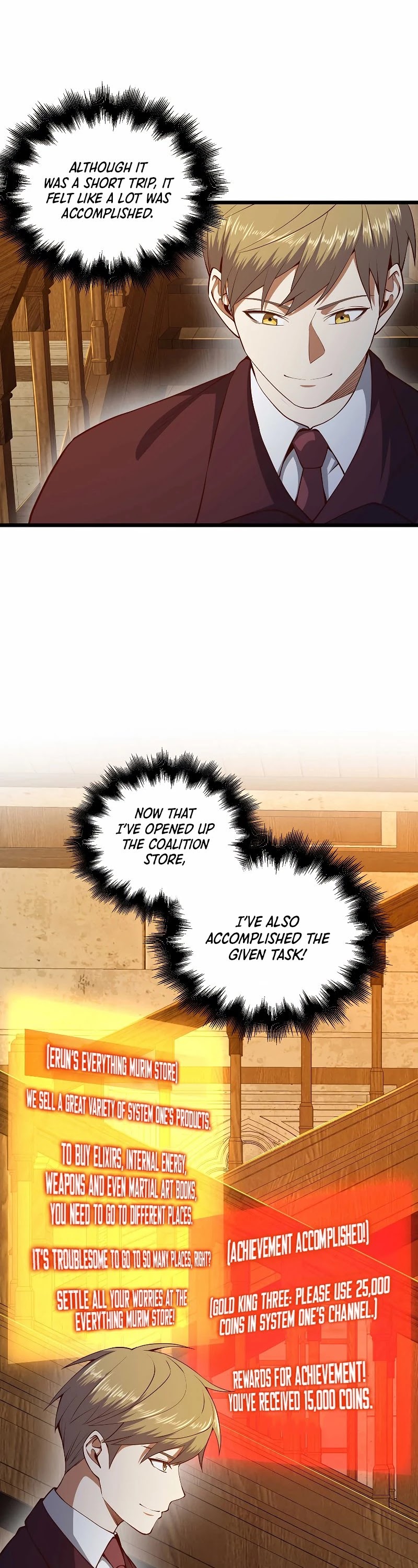 Read The Lord of Coins En Manga Online