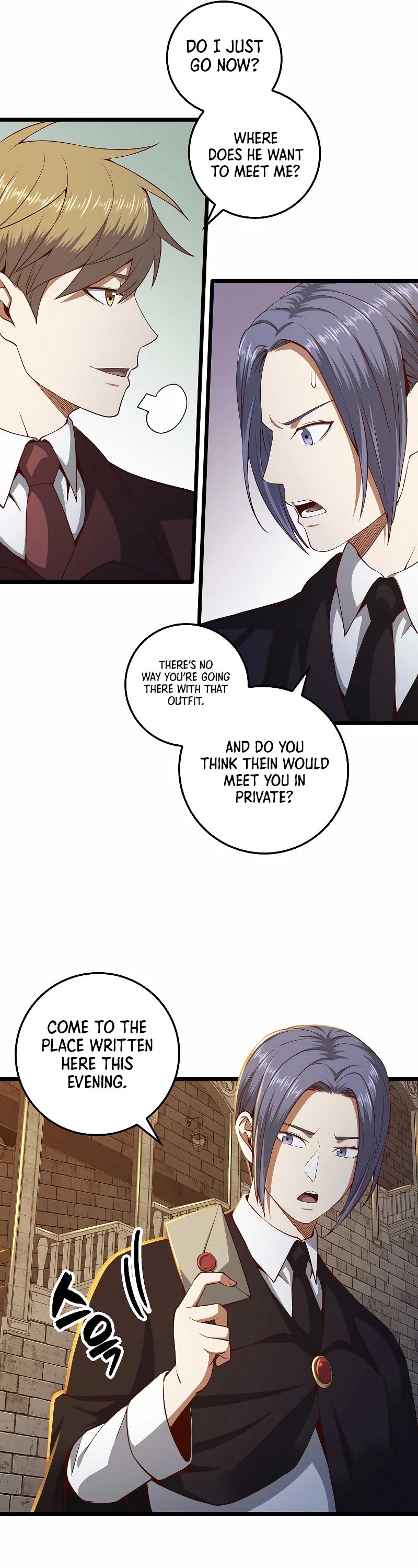 Read The Lord of Coins En Manga Online