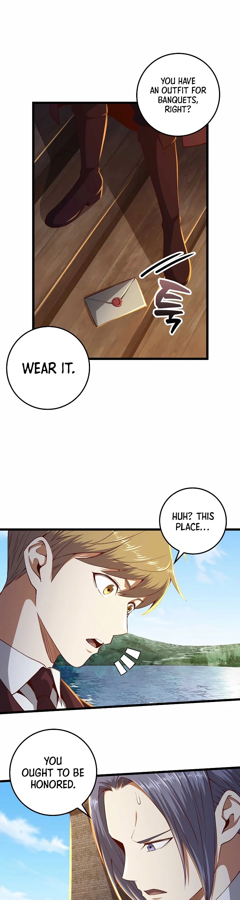 Read The Lord of Coins En Manga Online