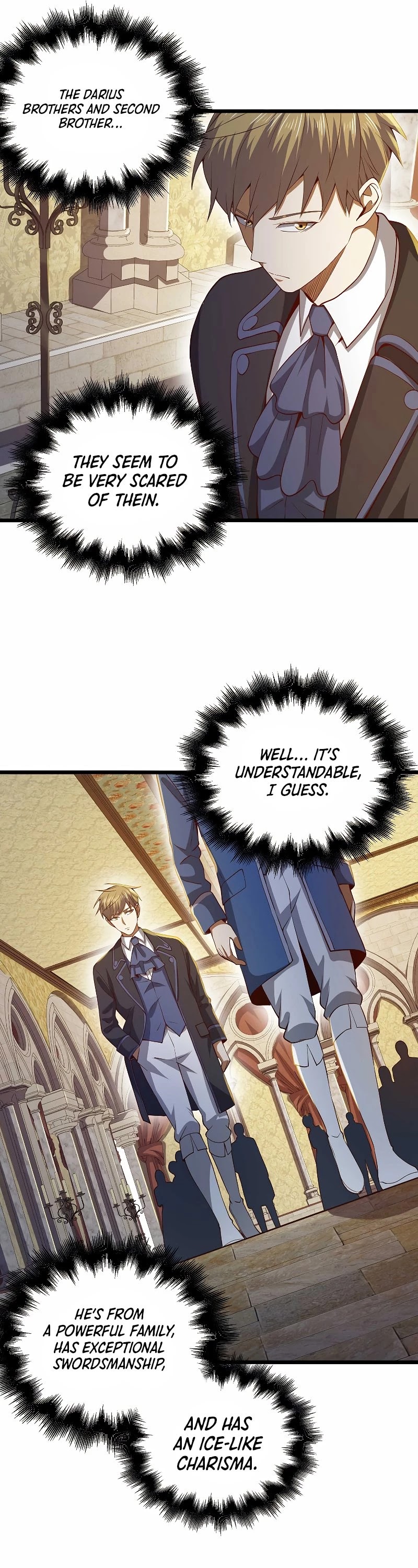 Read The Lord of Coins En Manga Online