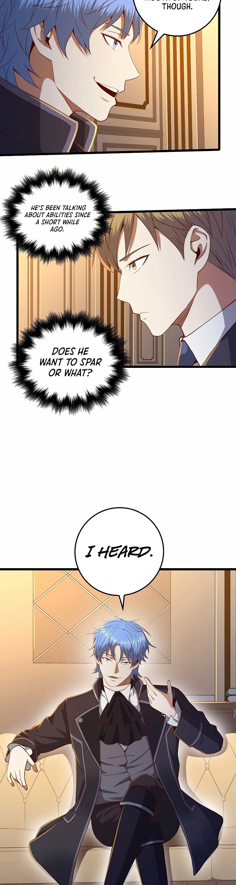Read The Lord of Coins En Manga Online