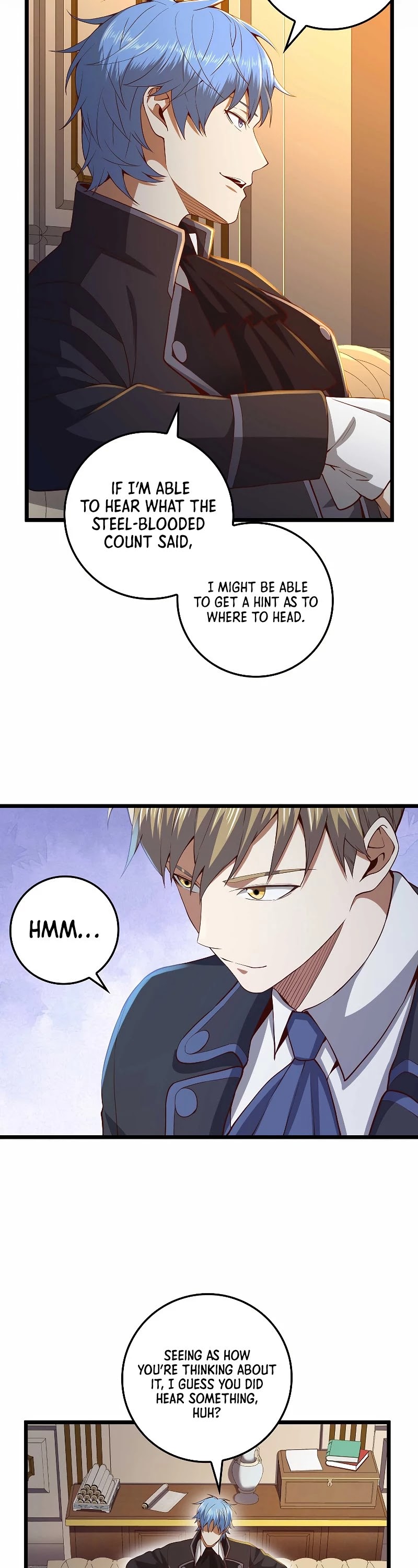 Read The Lord of Coins En Manga Online