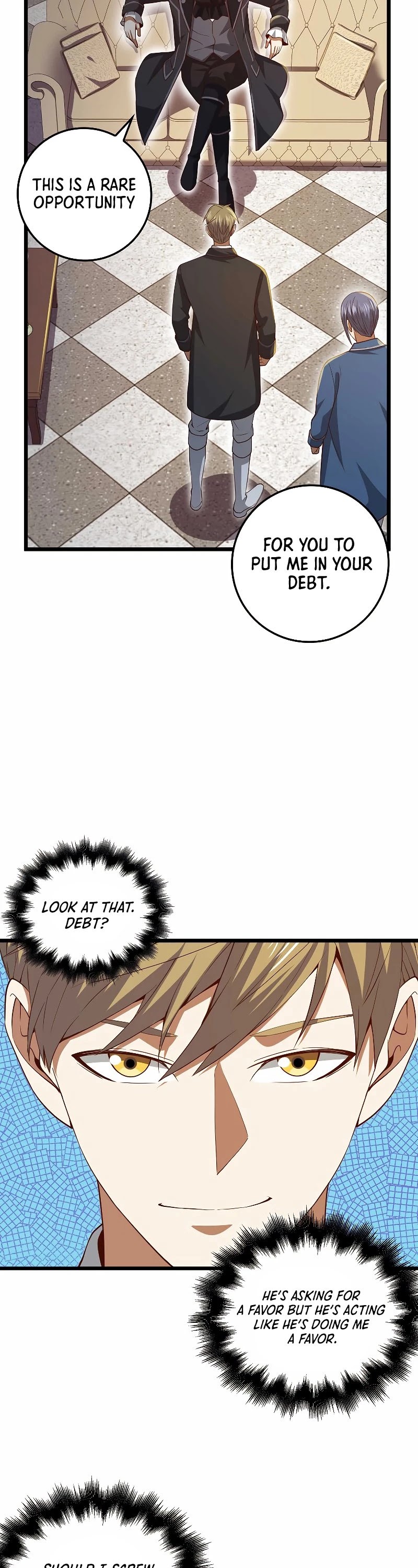 Read The Lord of Coins En Manga Online