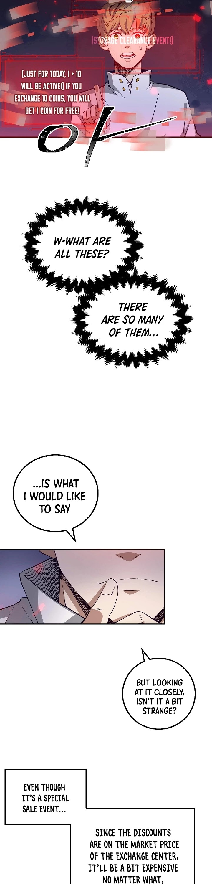Read The Lord of Coins En Manga Online