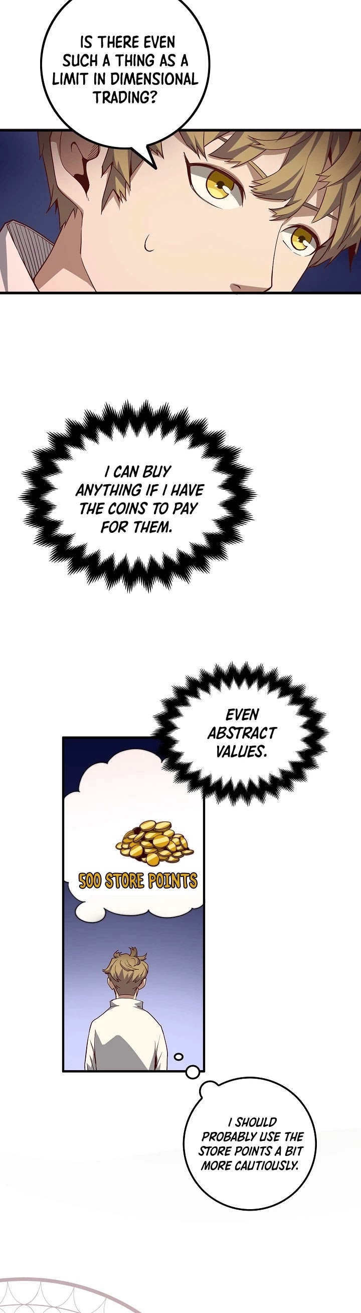 Read The Lord of Coins En Manga Online