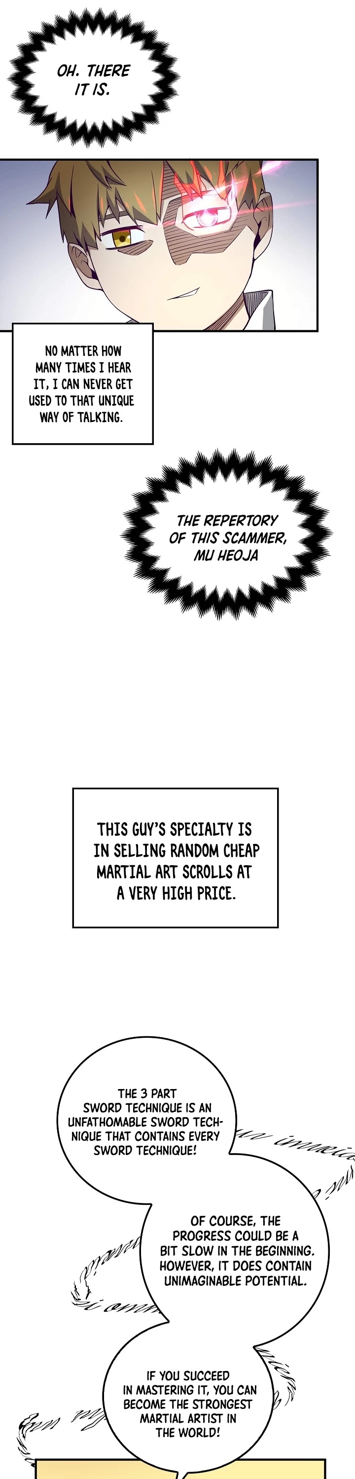 Read The Lord of Coins En Manga Online