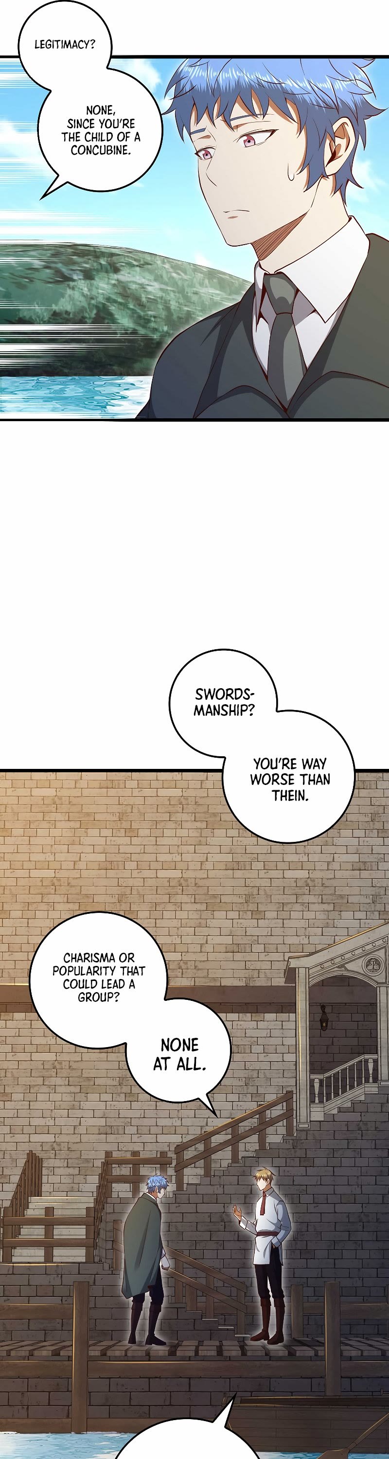 Read The Lord of Coins En Manga Online