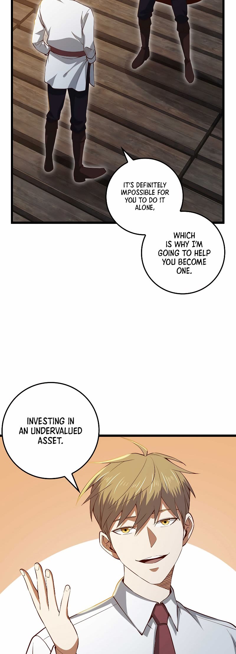 Read The Lord of Coins En Manga Online
