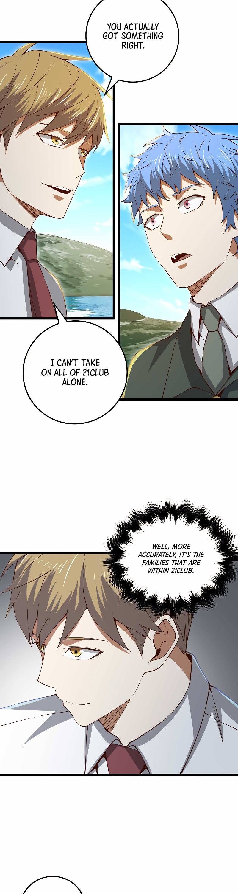 Read The Lord of Coins En Manga Online
