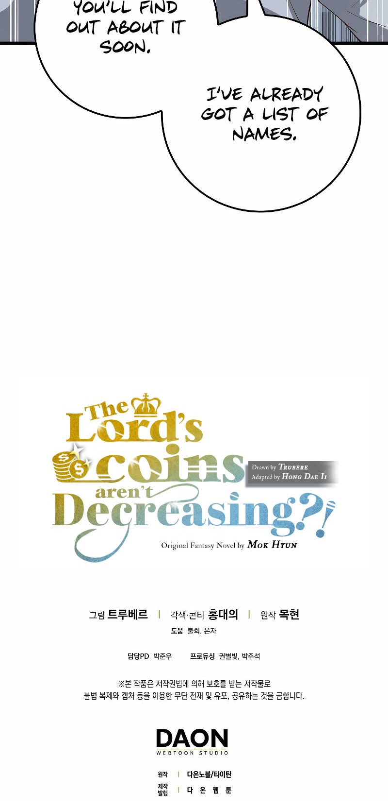 Read The Lord of Coins En Manga Online