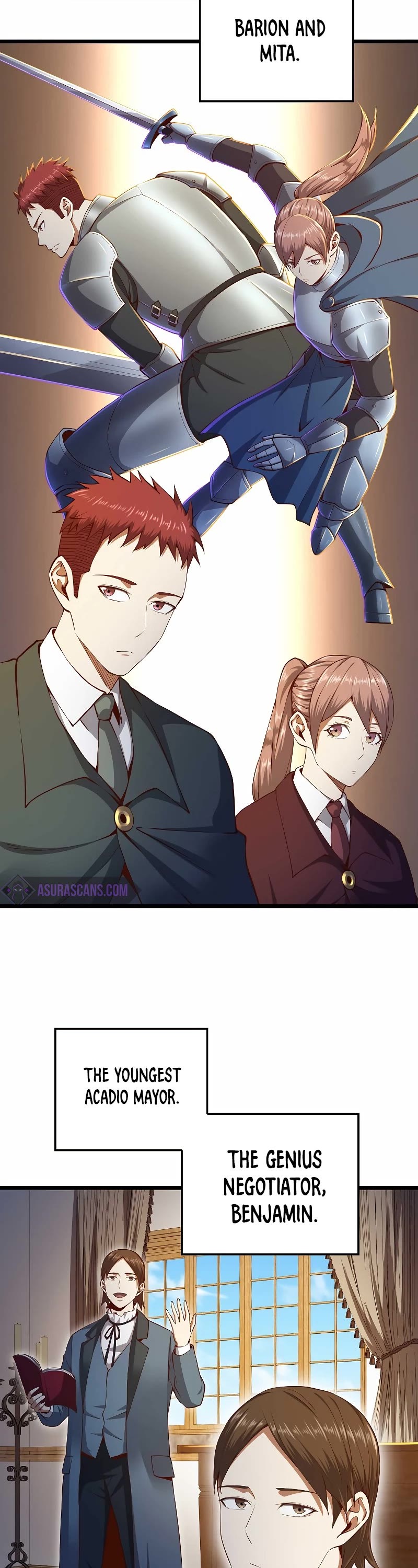 Read The Lord of Coins En Manga Online