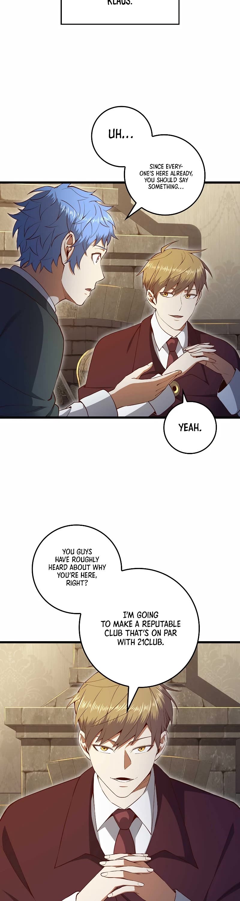 Read The Lord of Coins En Manga Online