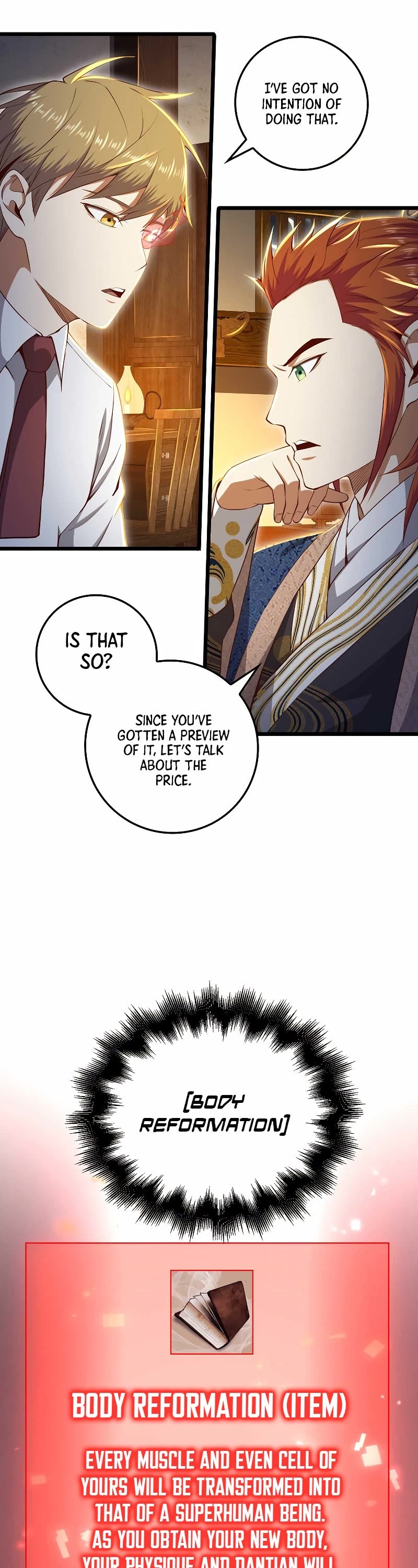 Read The Lord of Coins En Manga Online
