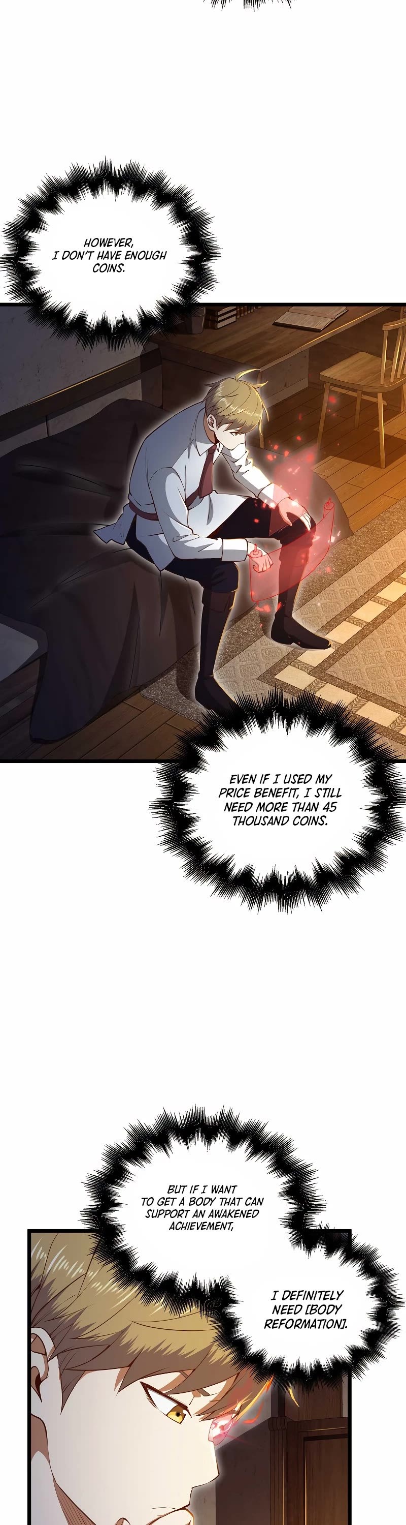 Read The Lord of Coins En Manga Online
