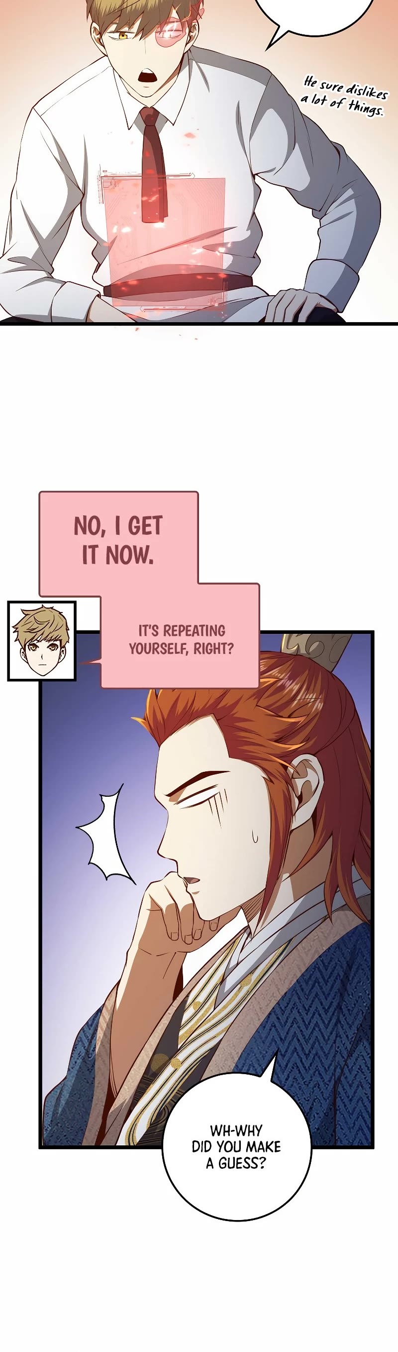 Read The Lord of Coins En Manga Online