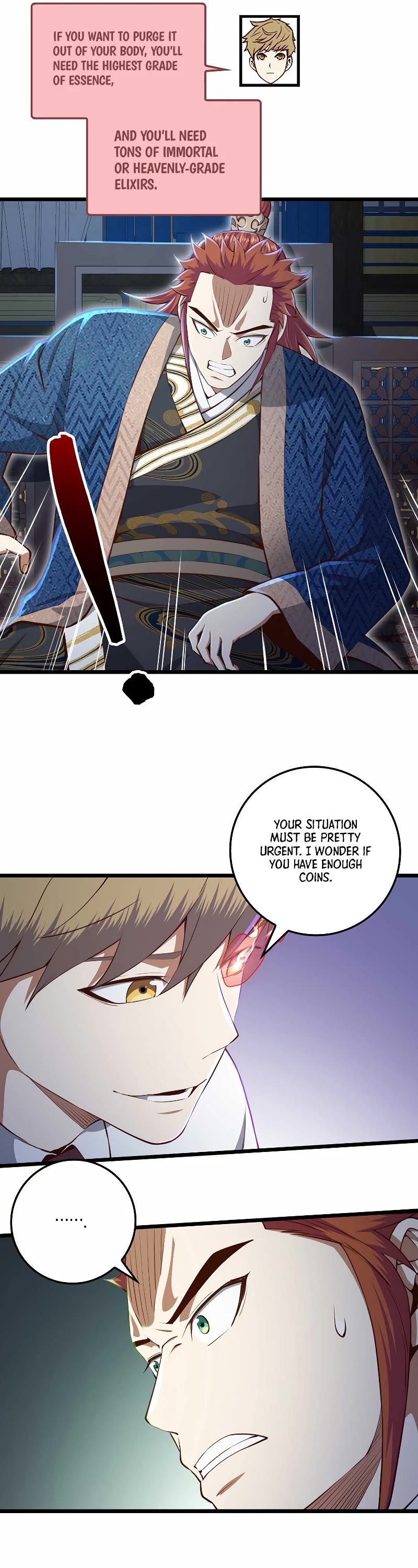 Read The Lord of Coins En Manga Online